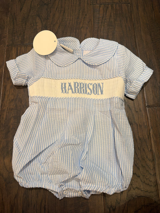 Harrison Boy Custom Bubble