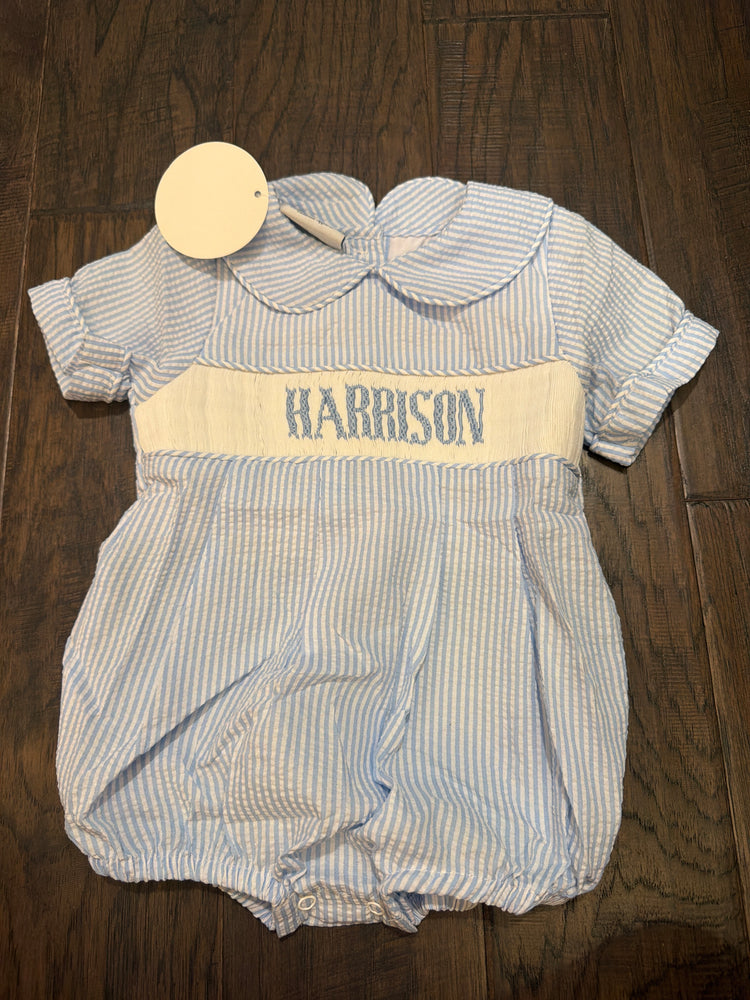 Harrison Boy Custom Bubble