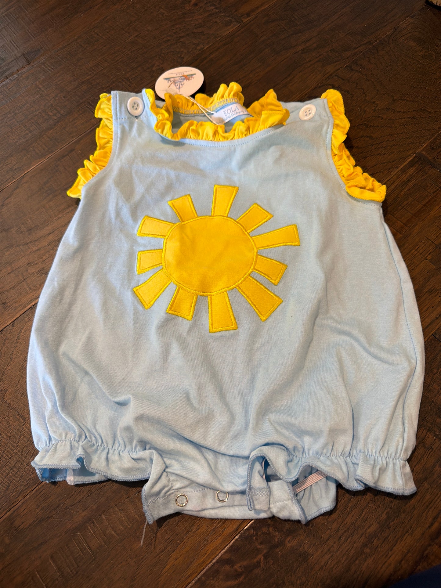 *Sunshine Ruffle Bubble