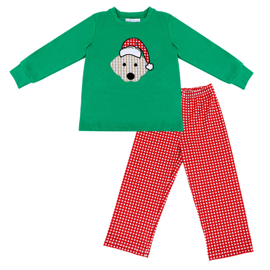PO-44 CB Puppy Boy Pant Set