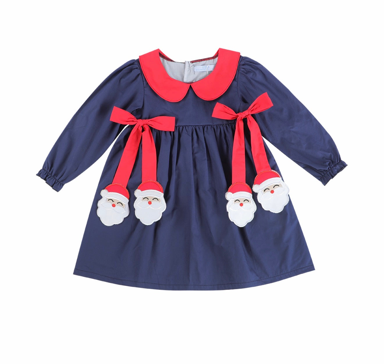 Sample Santa Hang Tag Dress