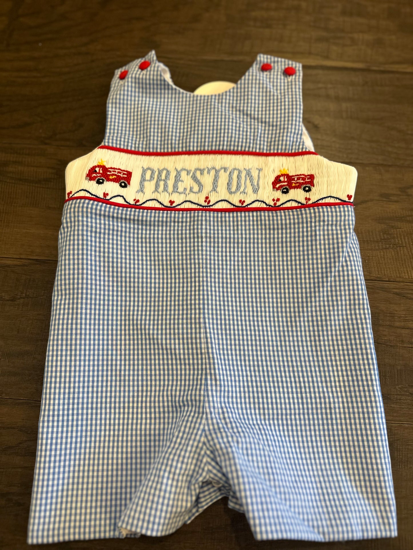 2026 Custom Firetruck Jon Jon