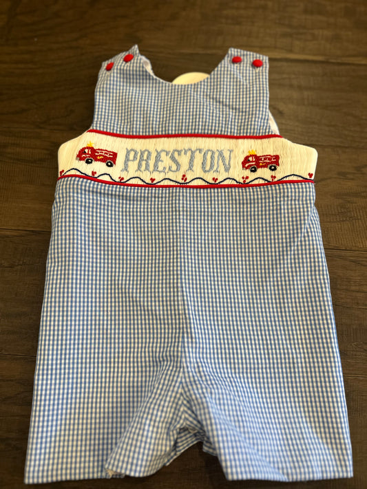 2026 Custom Firetruck Jon Jon