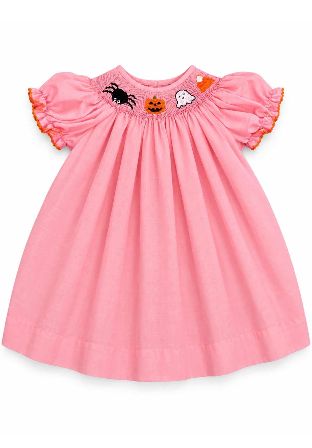 Halloween Smock Pink Dress