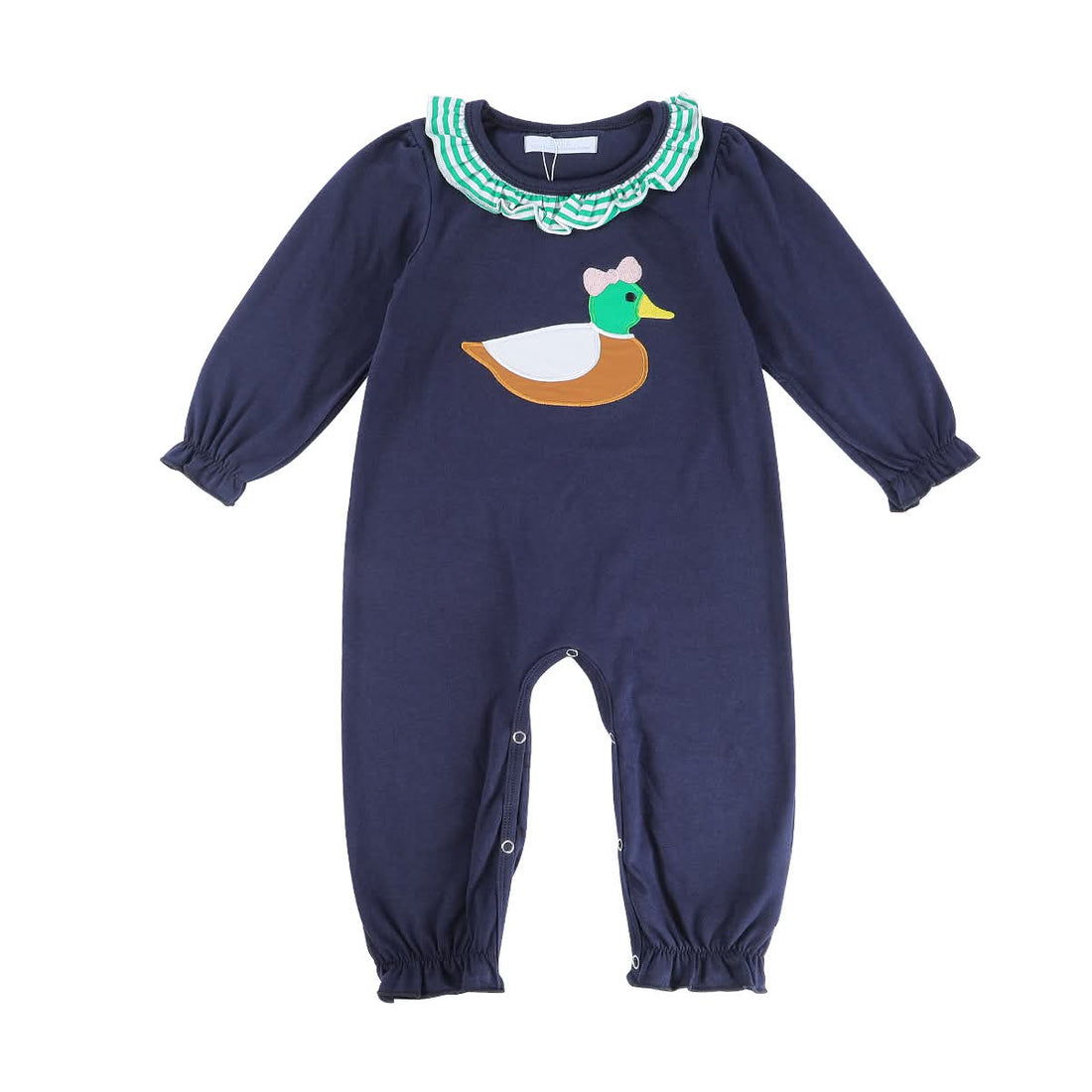 Mallard Ruffle Girl Long Bubble