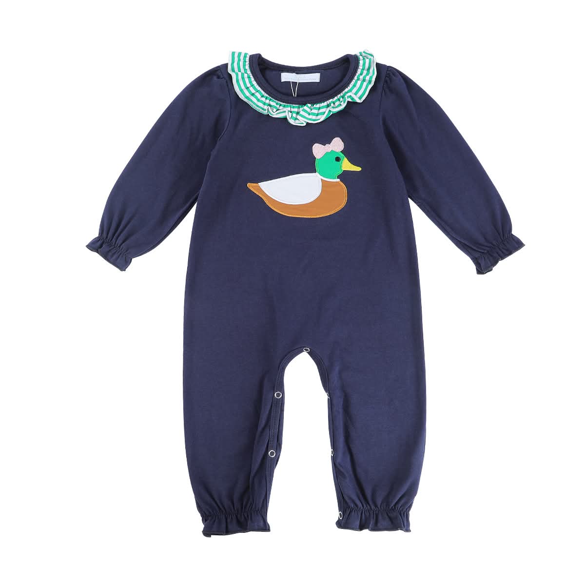 Mallard Ruffle Girl Long Bubble