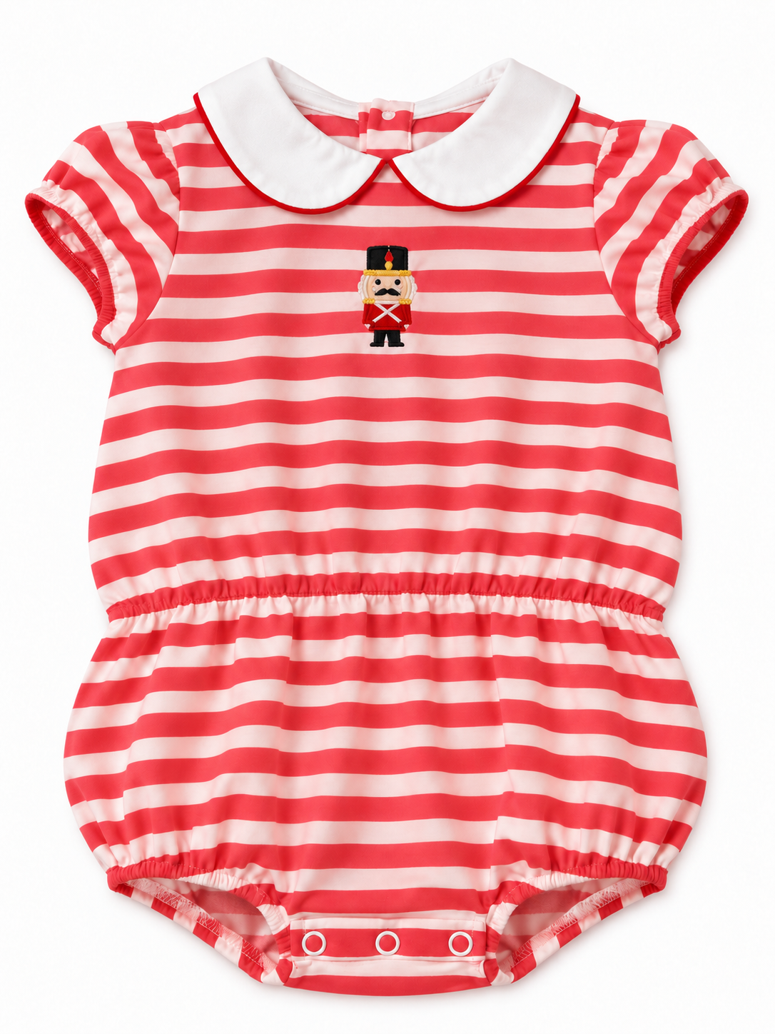 Nutcracker appliqué girl bubble
