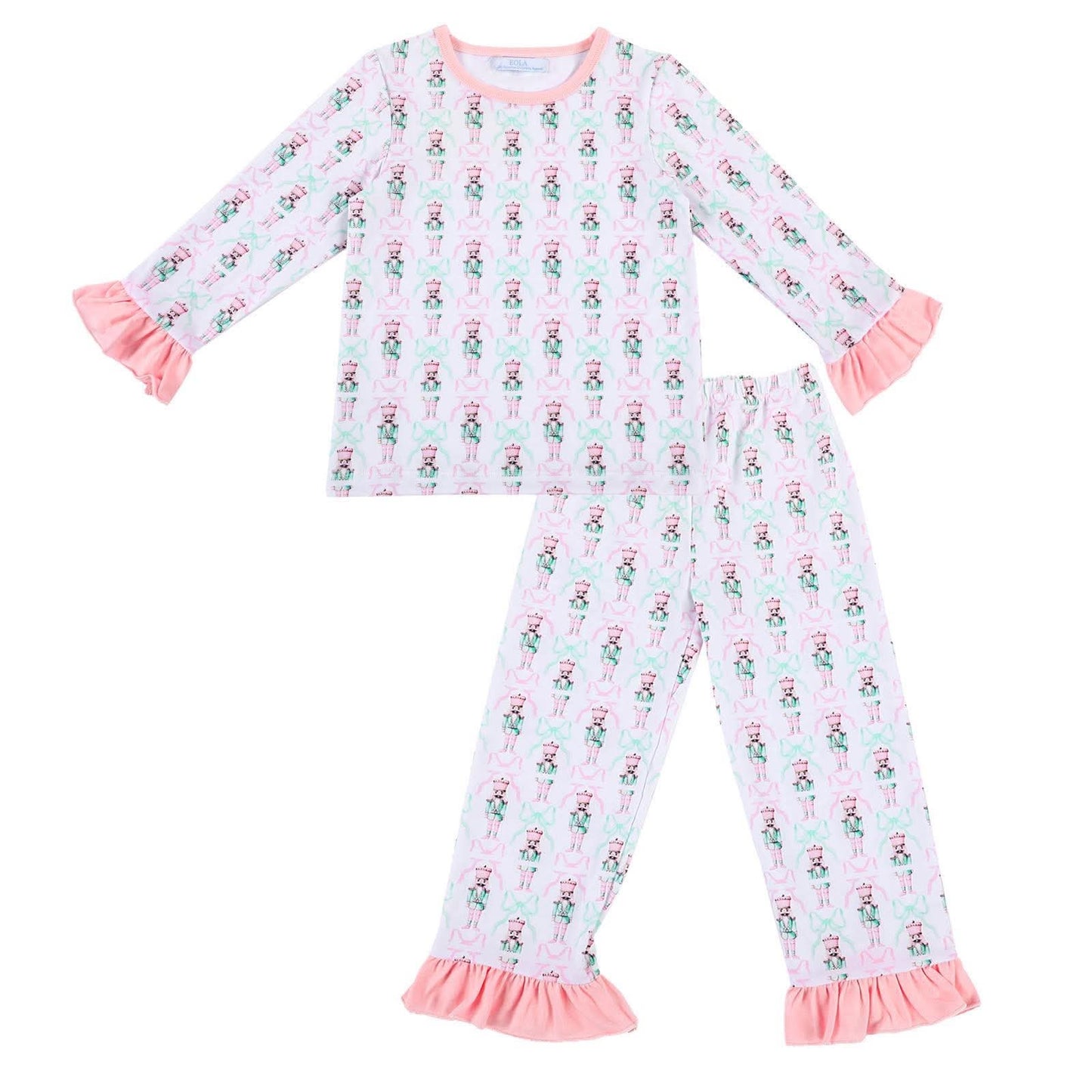 PO-49 Pastel Nutcracker 2 Piece Lounge Set