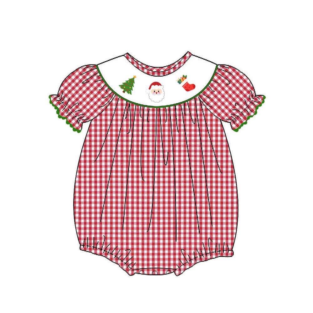 PO40-Holiday Traditions Smock Girl Bubble