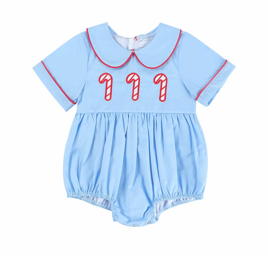 Sample Candy Cane Blue Peterpan Bubble