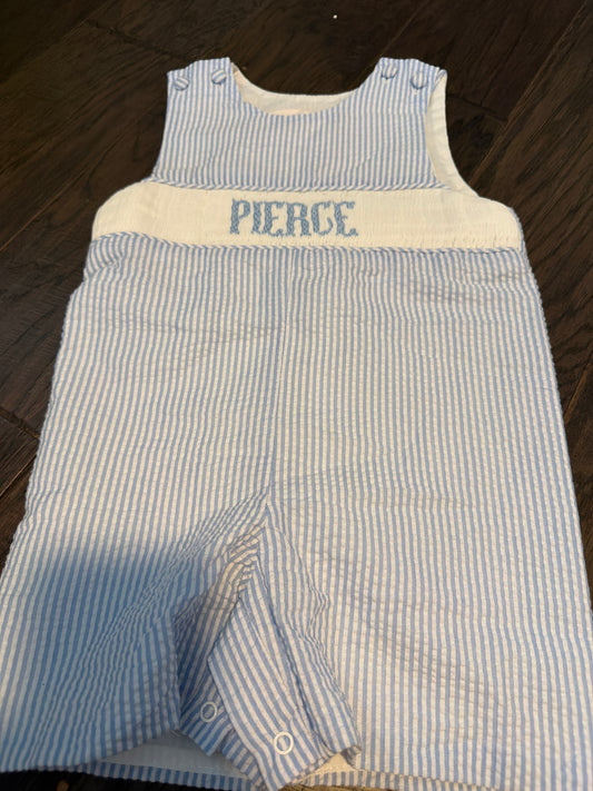 Pierce Blue seersucker Jon Jon