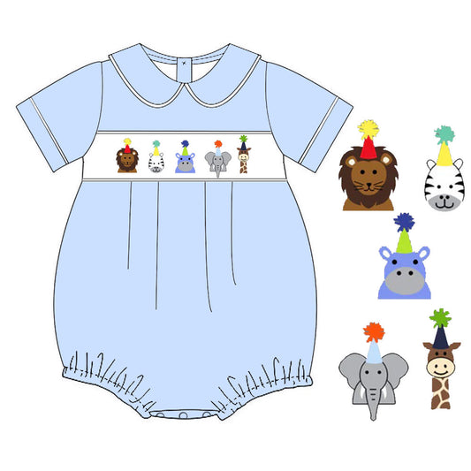 Preorder Smock Party Animal Boy Bubble