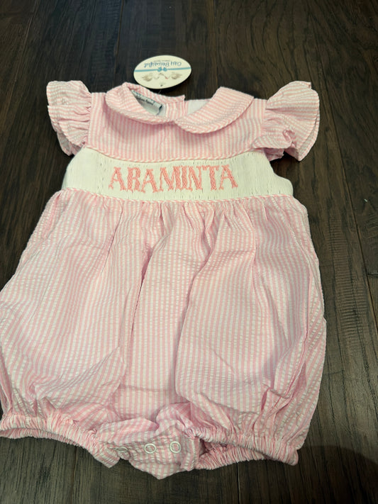 Araminta Custom Bubble