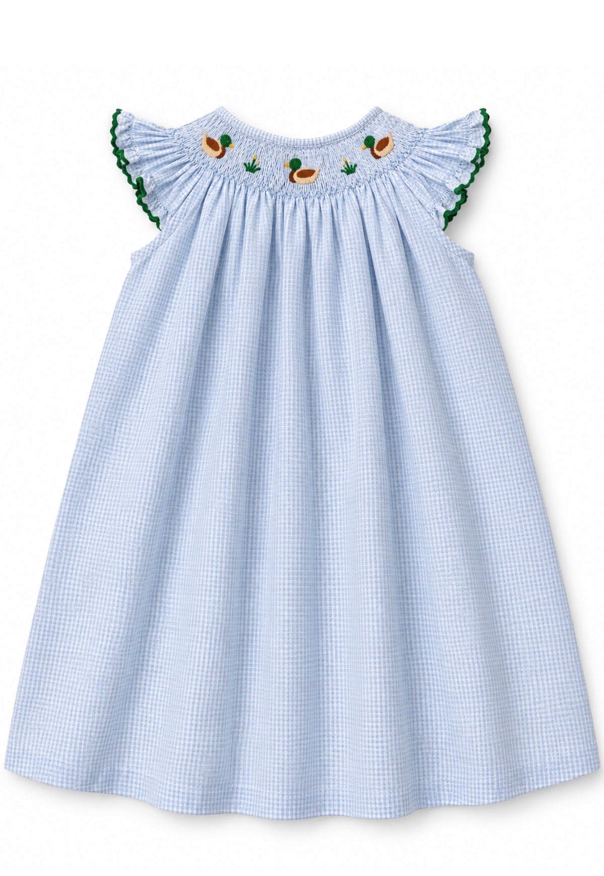 Mallard Smocked Bishop Dress