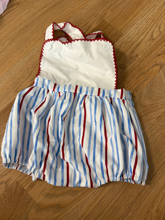 *Summer Red,White and Blue Girl  Bubble(Ships Early April)
