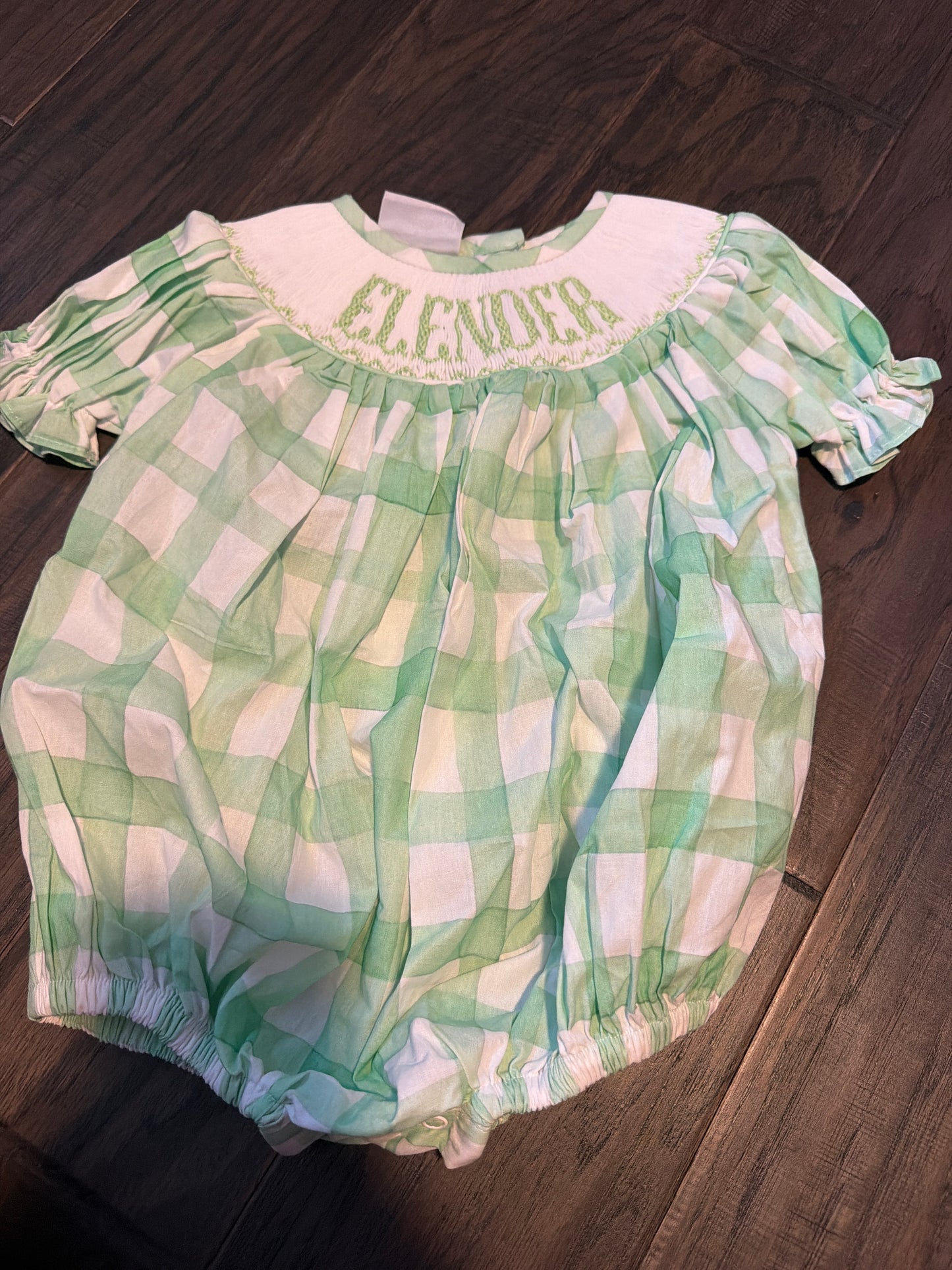 Elender Green Pastel bubble
