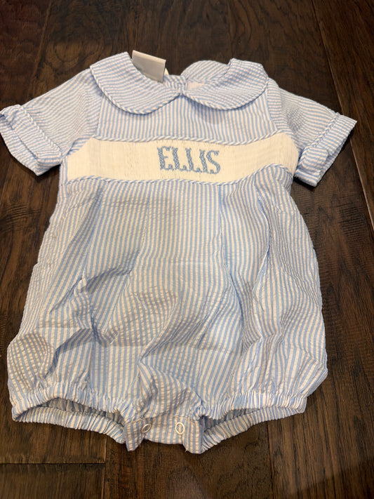 Ellis Custom Boy Bubble
