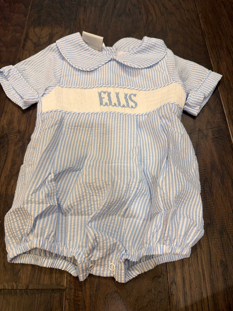 Ellis Custom Boy Bubble