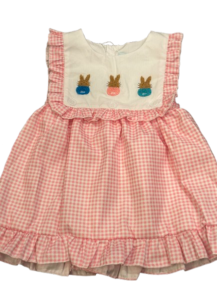 French Knot Bunny Dress