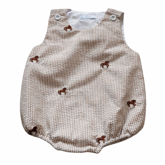 Horse Embriodery Bubble