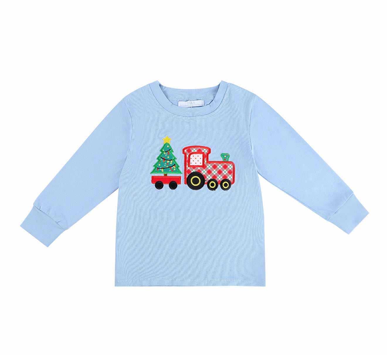 Sample Christmas Train Shirt