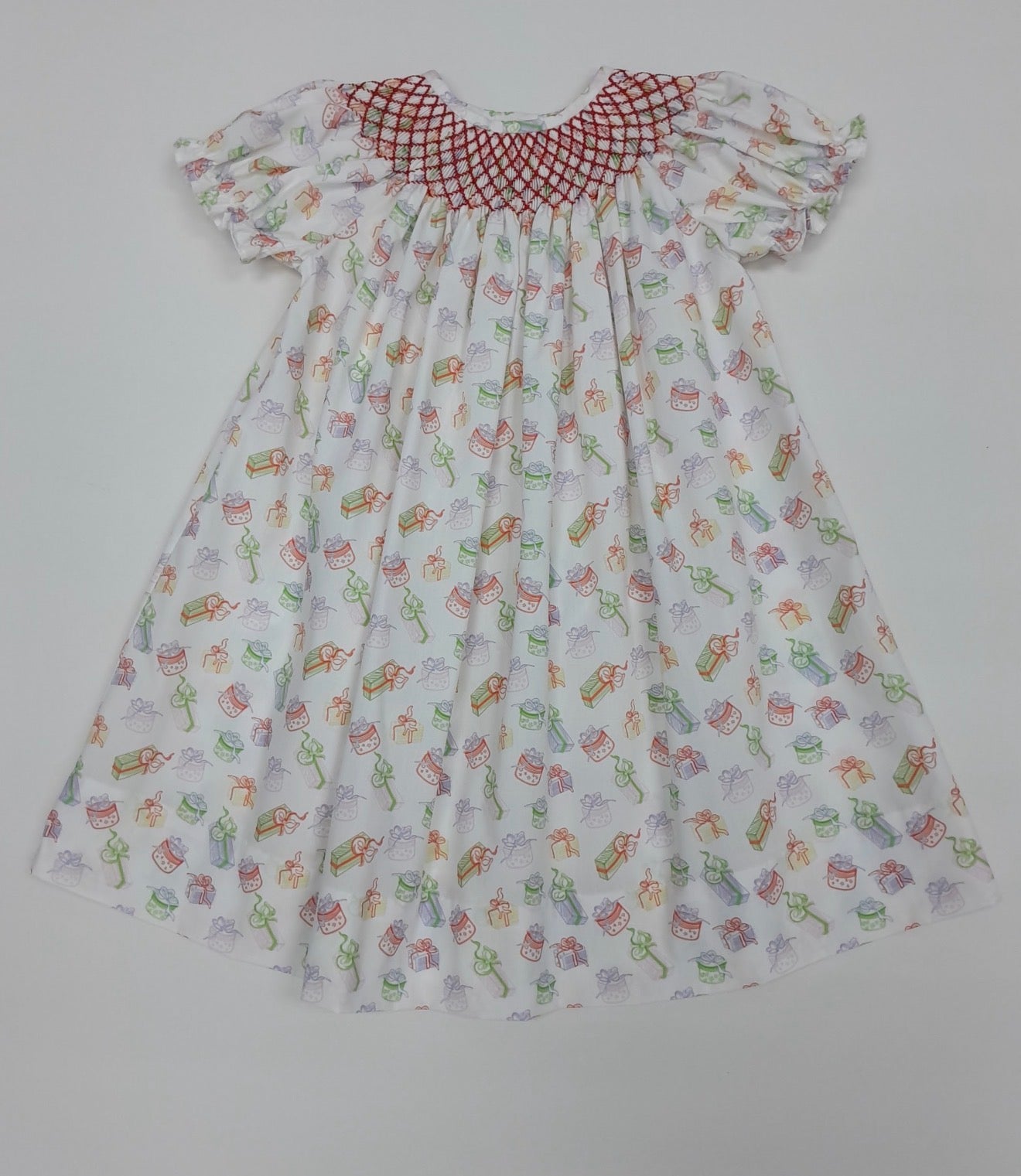 Sample Christmas Present Smock Bishop