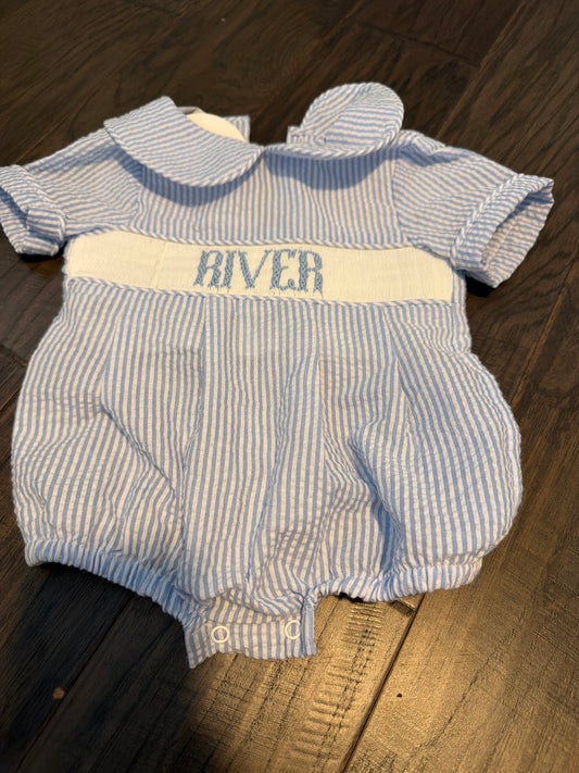 River Custom Boy Bubble