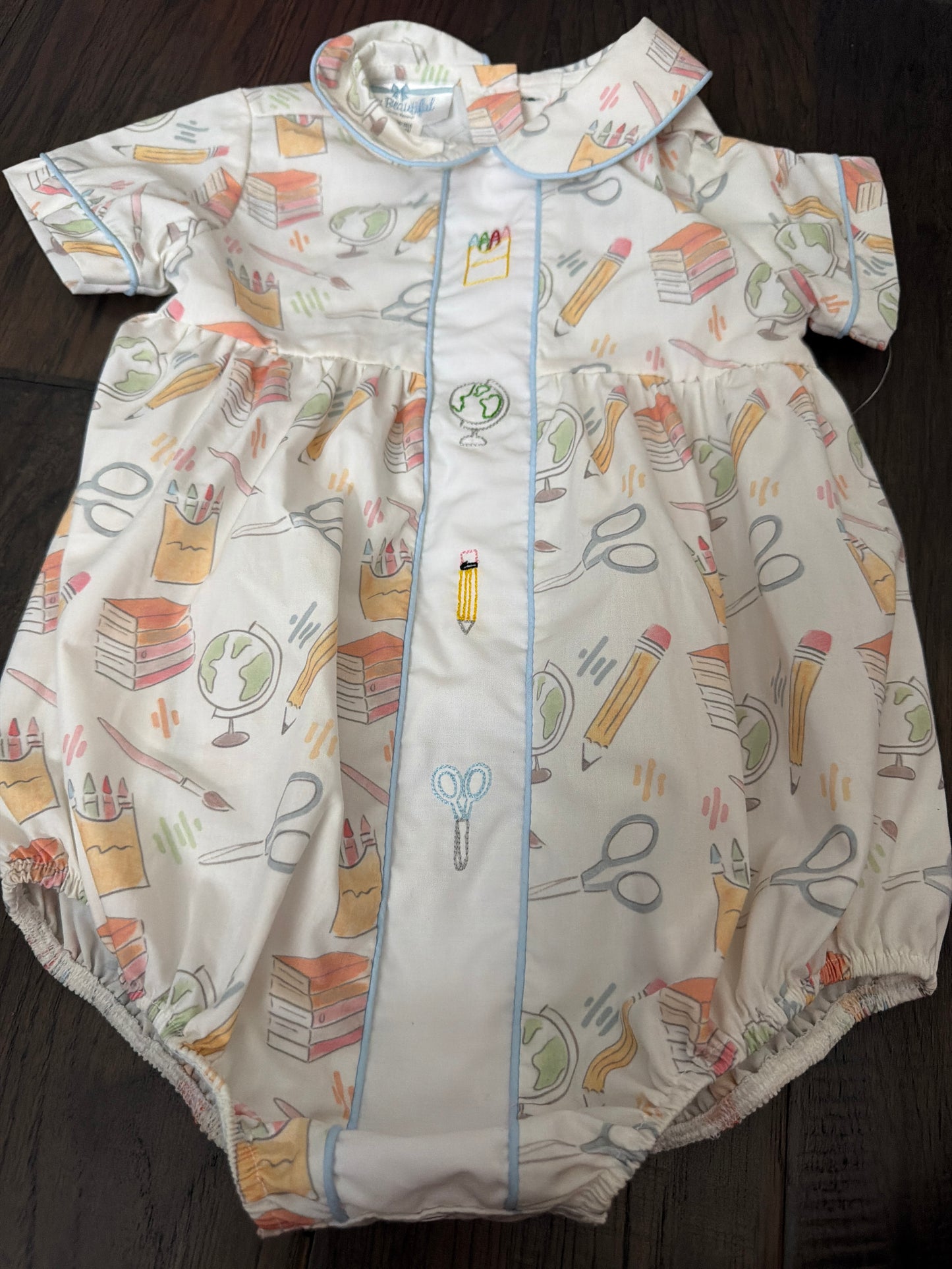Sample Peter-Pan Back To School Print