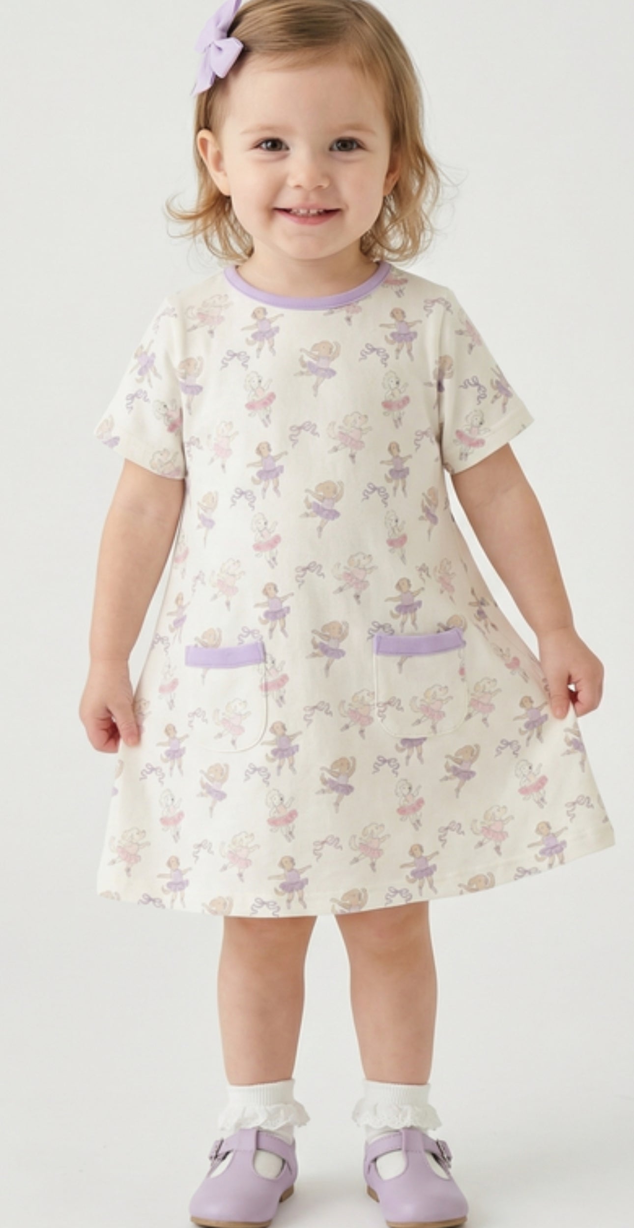 Ballerina Puppy Dress