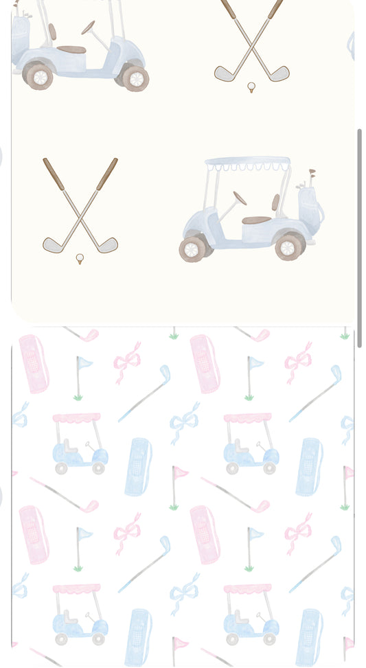 PREORDER SURPRISE GOLF SAMPLES (ships early December)