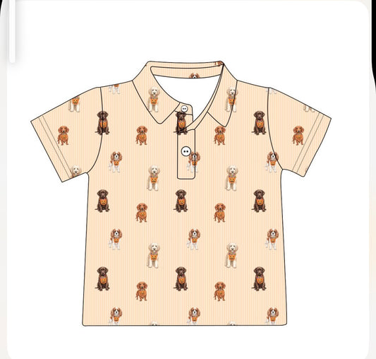 PO25-Wag-O-Ween City Polo