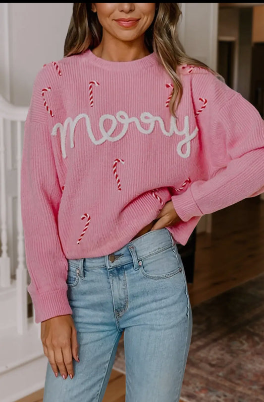 Merry sweater