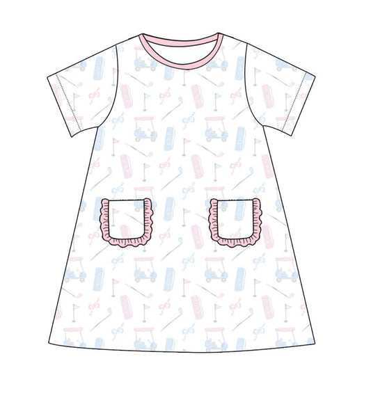 Preorder golf dress (mid october ship)