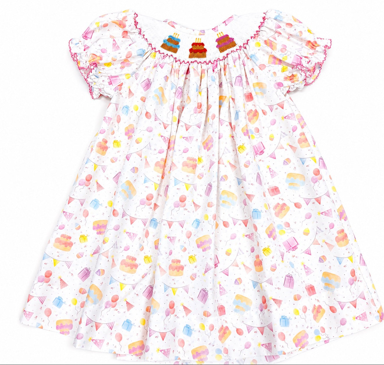 Girl Birthday Smock Bishop