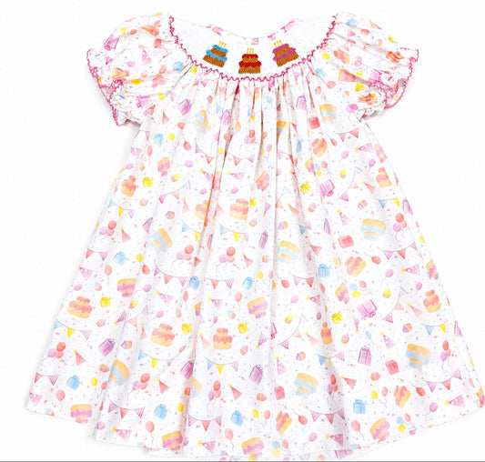 Girl Birthday Smock Bishop