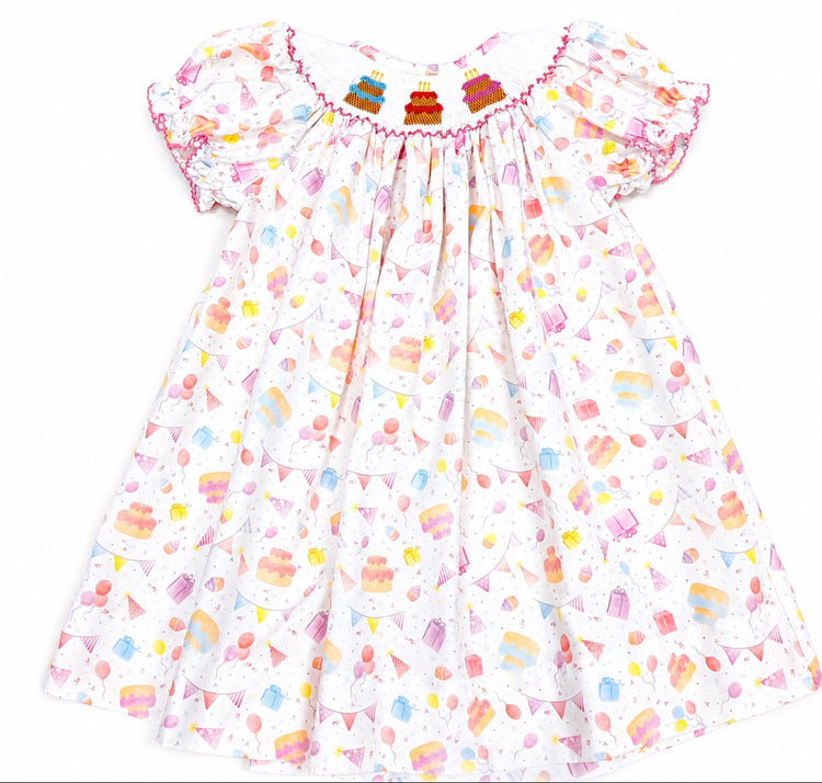 Girl Birthday Smock Bishop