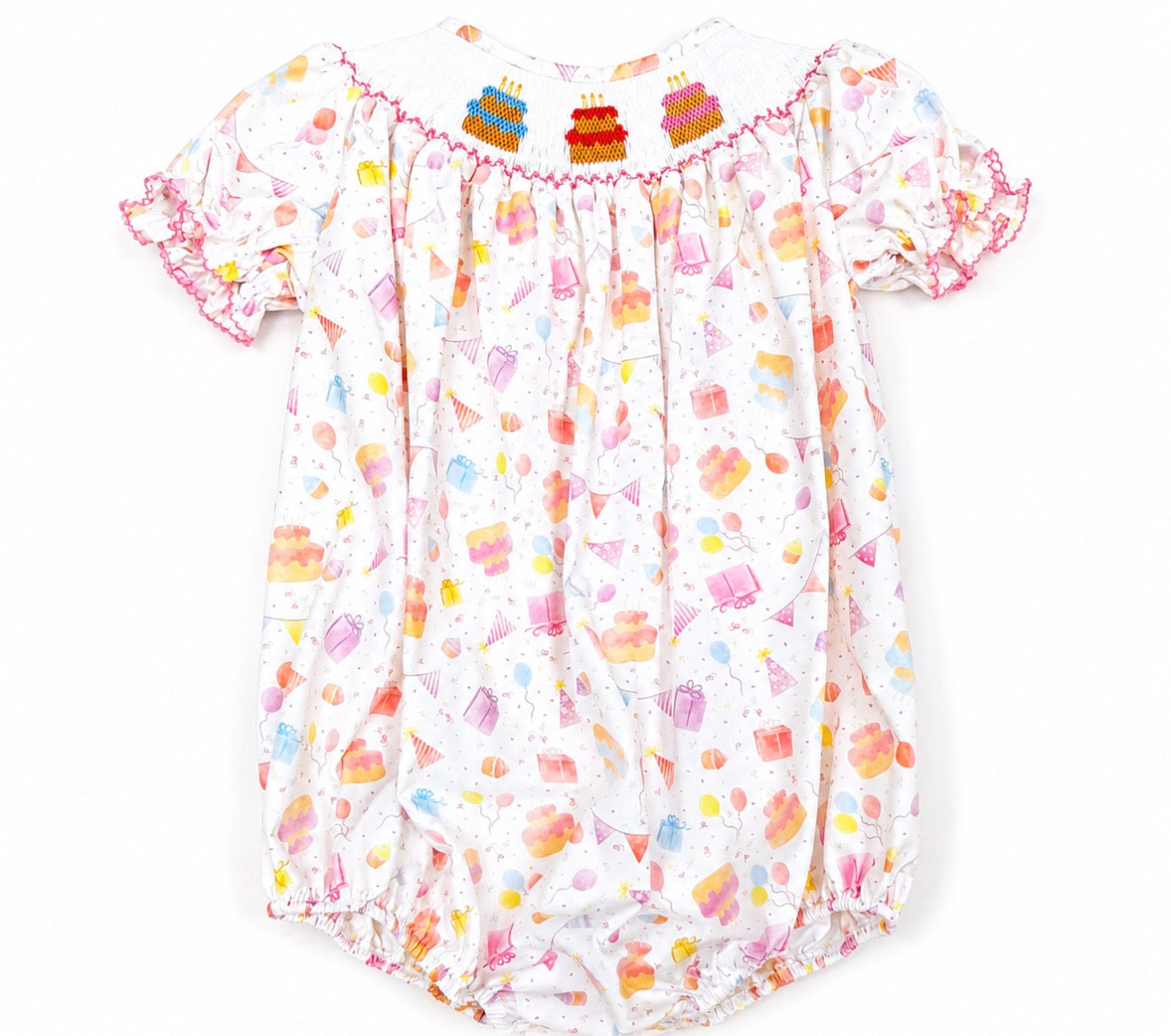 Smock Girl Birthday Bubble