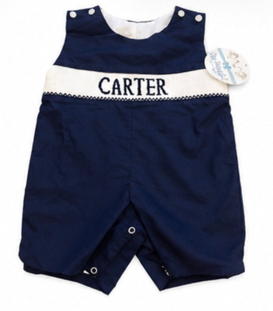 Carter Navy Jon Jon