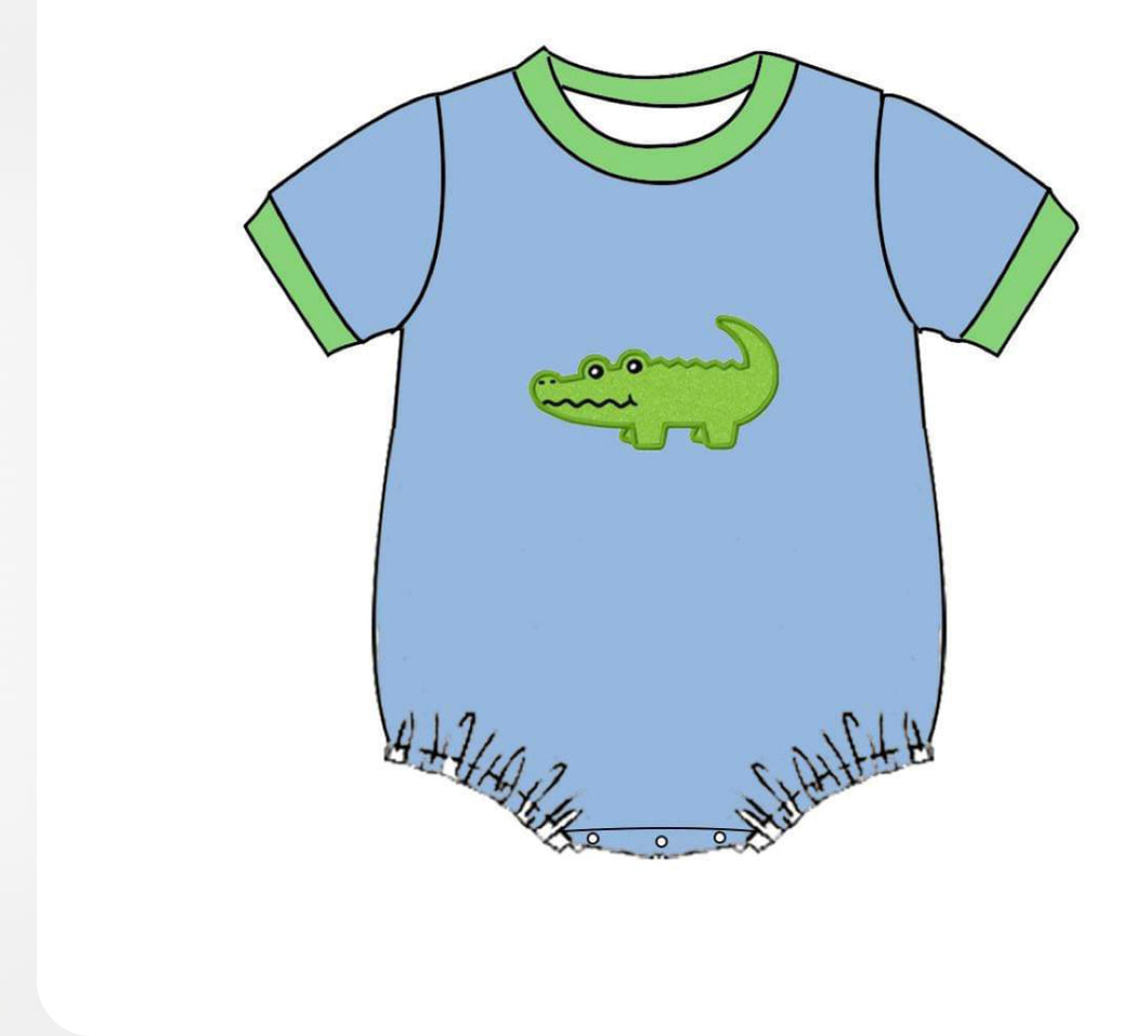Ships Mid January Alligator Boy Bubble