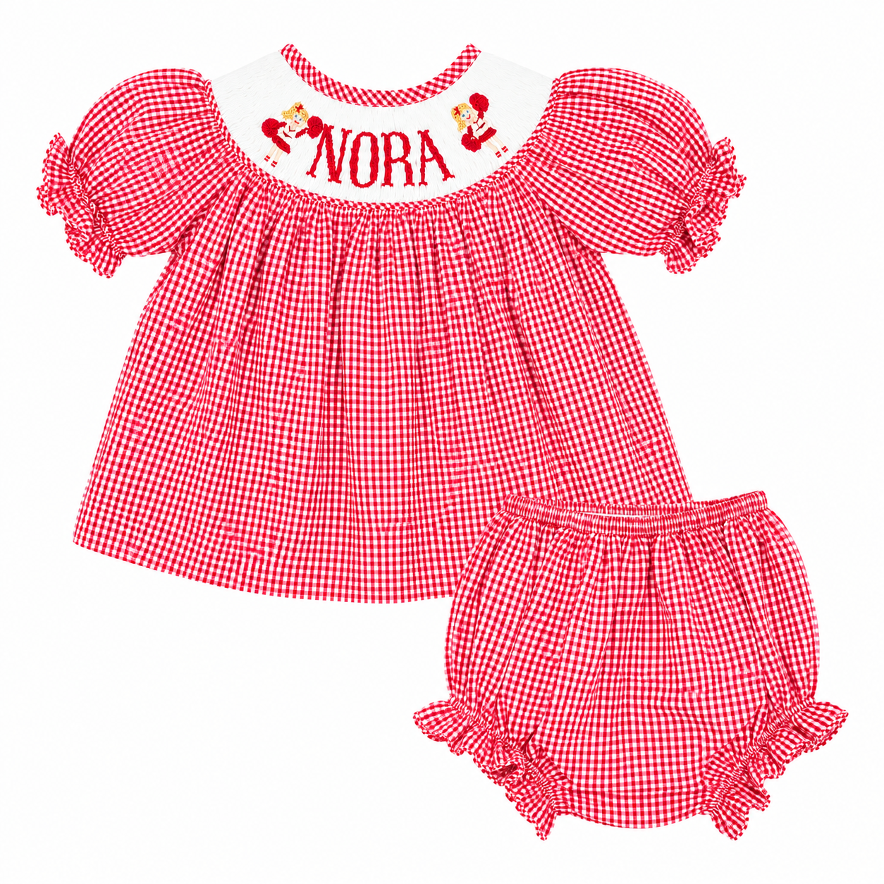 PO-60 Bring it on Custom Name Smock