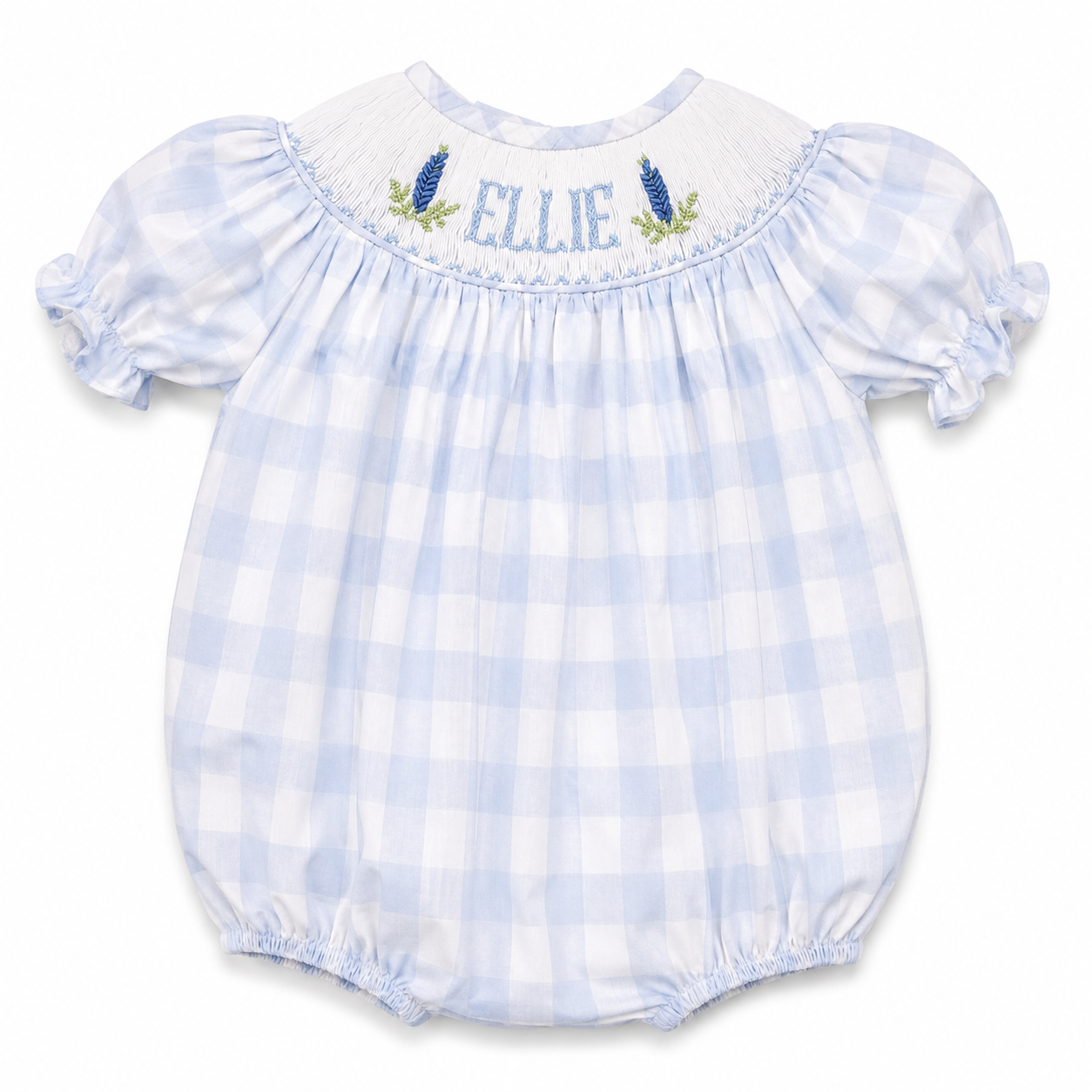 PO 52- Texas Bluebonnet Girl bubble