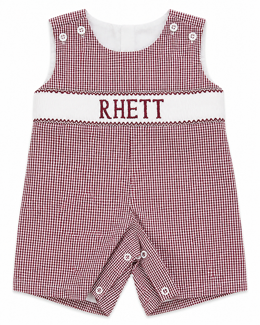 Rhett Custom Name Jon Jon