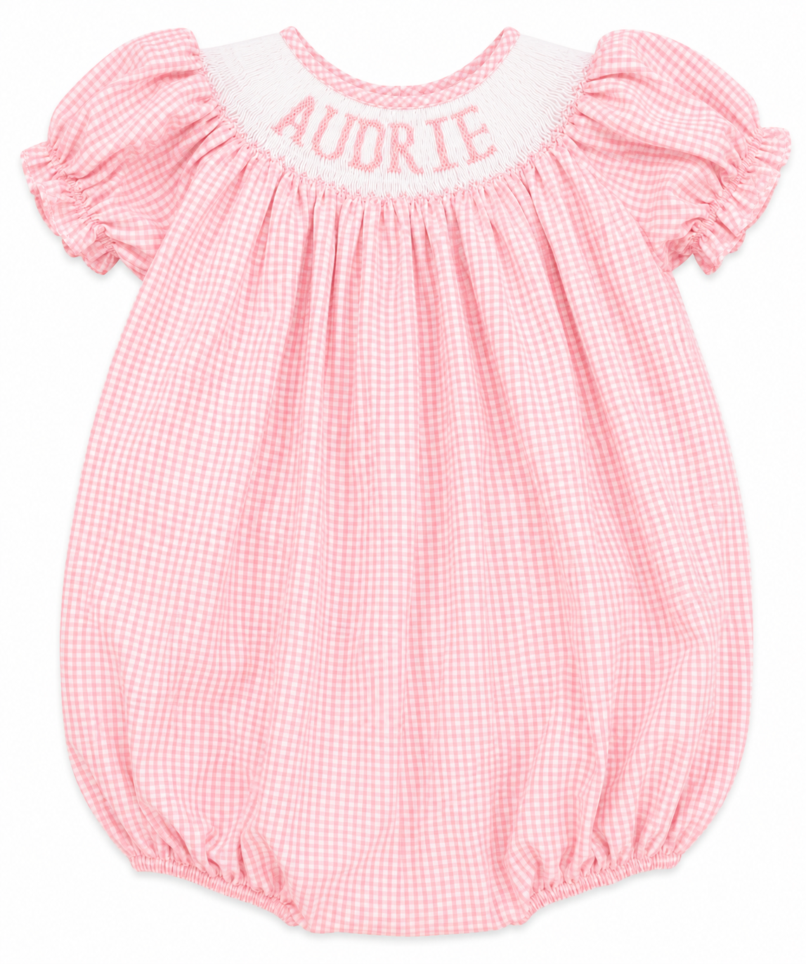 Audrie Custom Pink Bubble