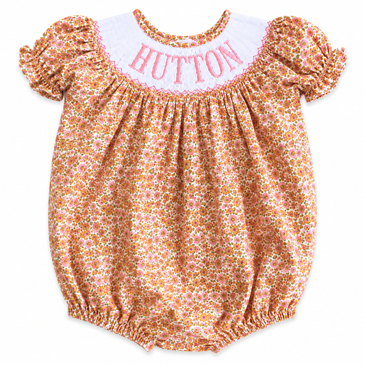 Hutton Custom Floral Bubble