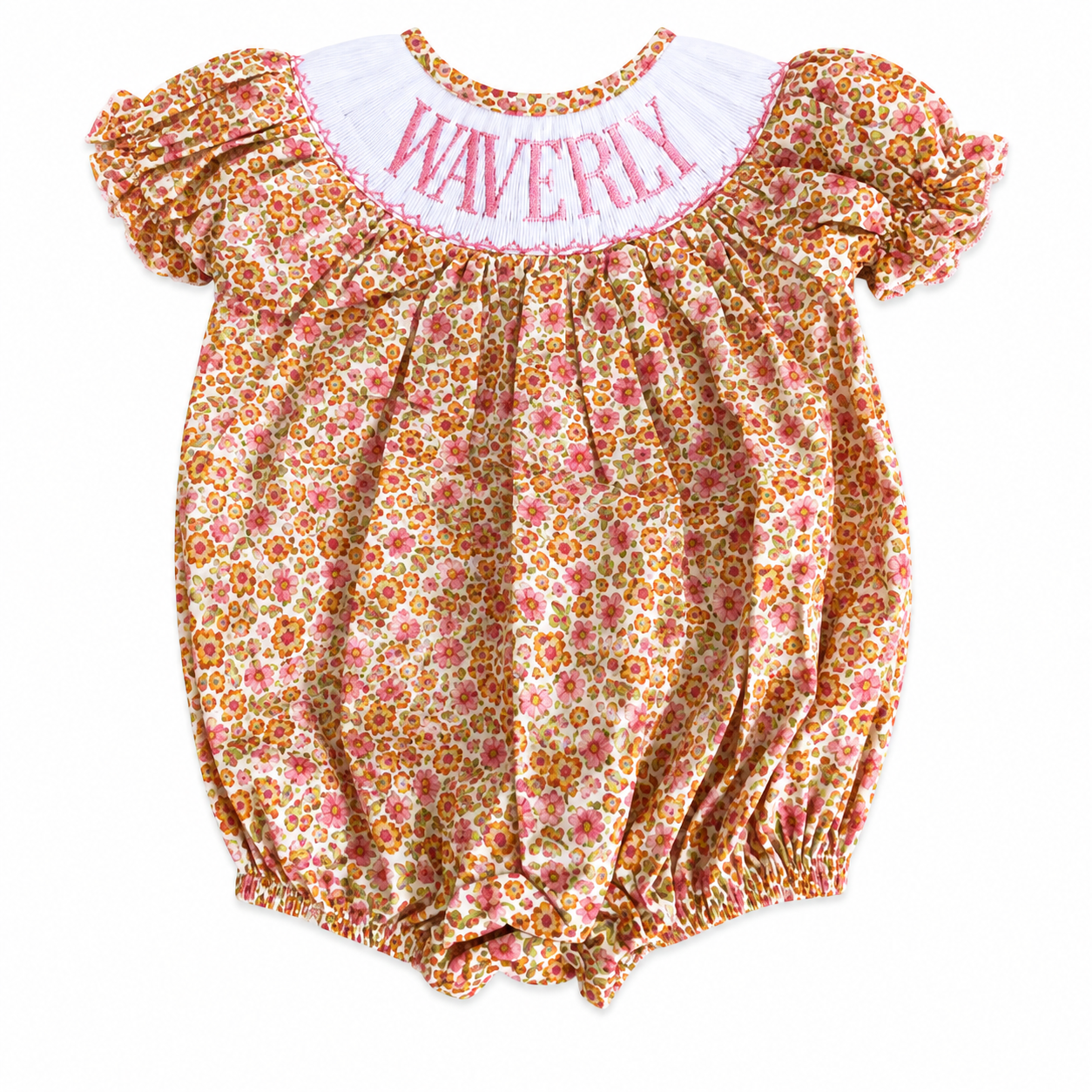 Waverly  Custom Floral Bubble
