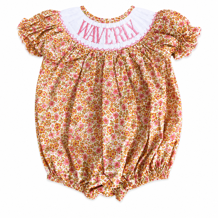 Waverly  Custom Floral Bubble
