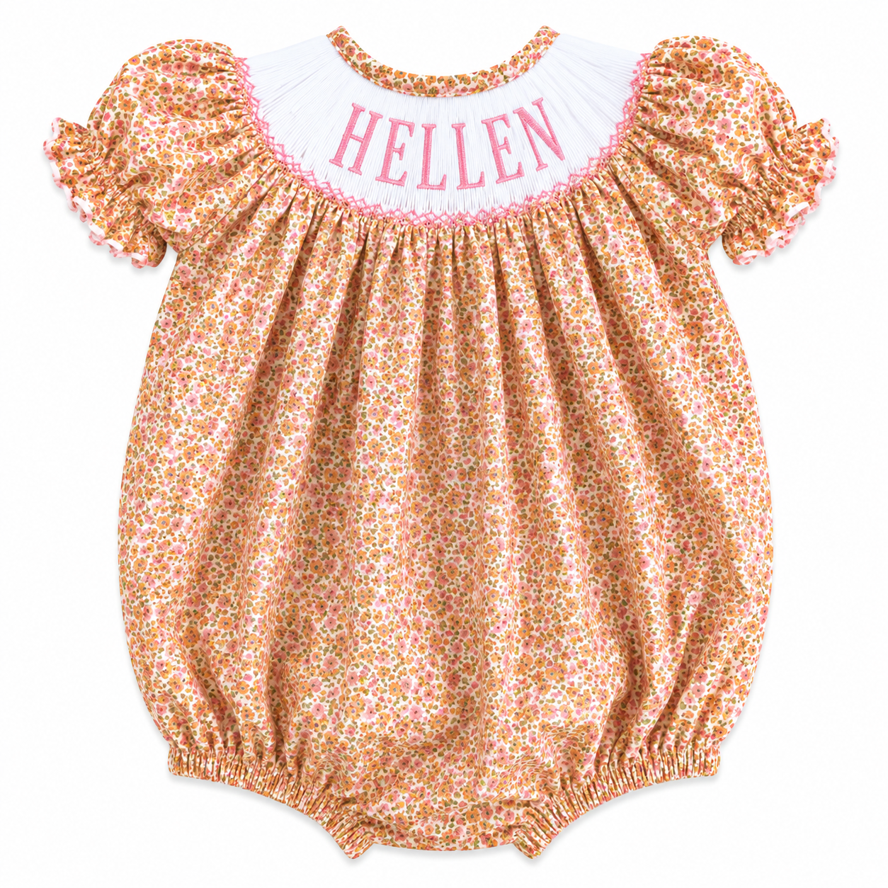 Helen  Custom Floral Bubble
