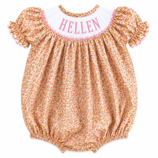 Helen  Custom Floral Bubble