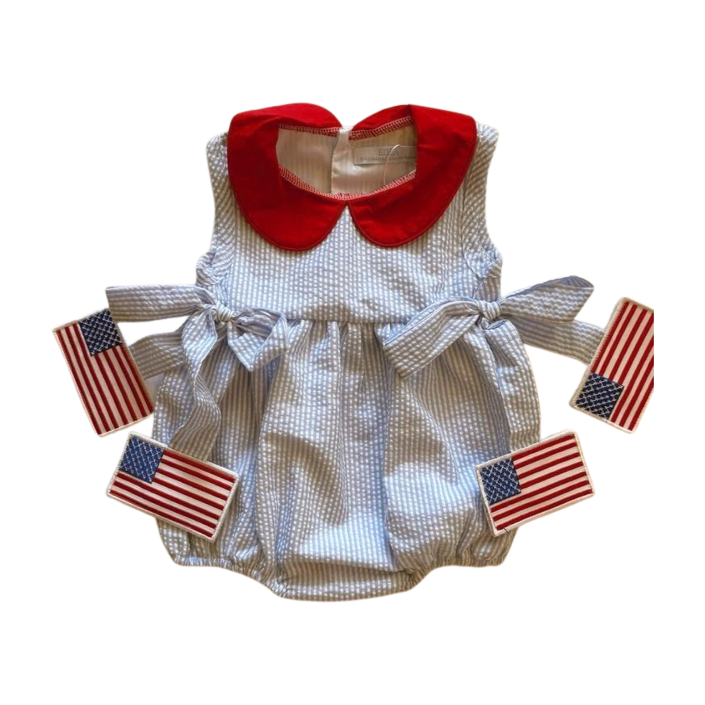 *Flag Side Tag Bubble