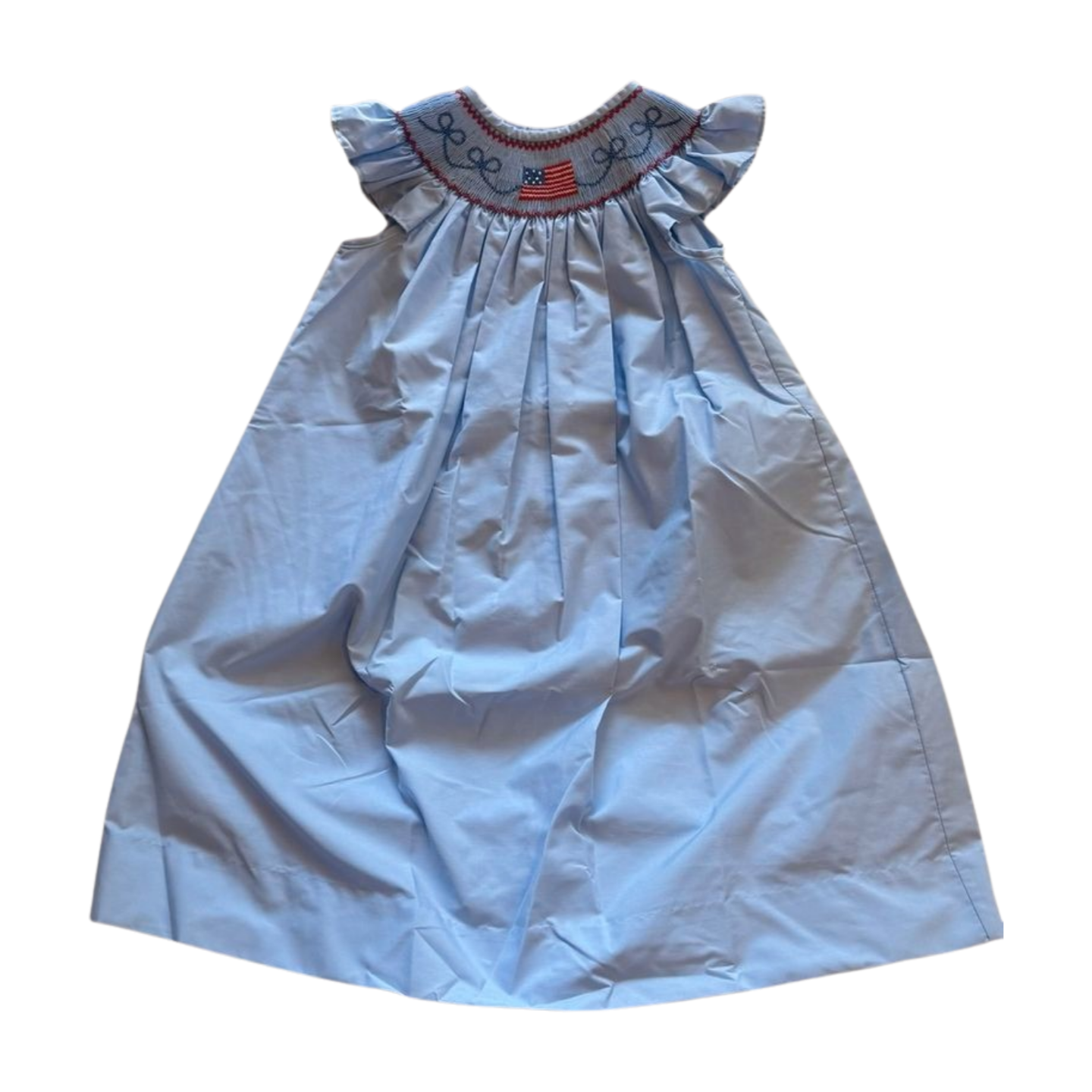 *Smocked Flag Bishop